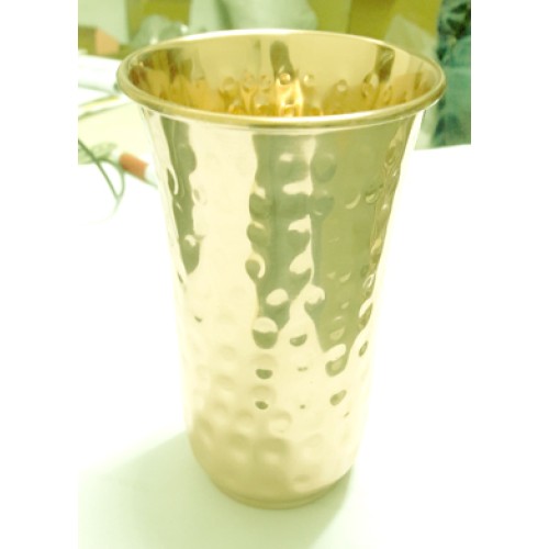 Handicraft Hammered Copper Glass for Water Beautifully Designed for Home & Kitchen
