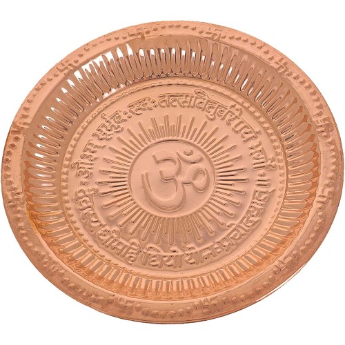 Indian Return Gifts for Puja Copper Thal...