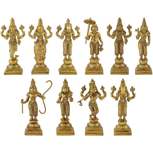 Dashavatara Ten Incarnations Avatars of ...