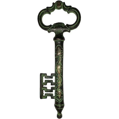 Key Shaped Brass Bottle Opener Vintage D...