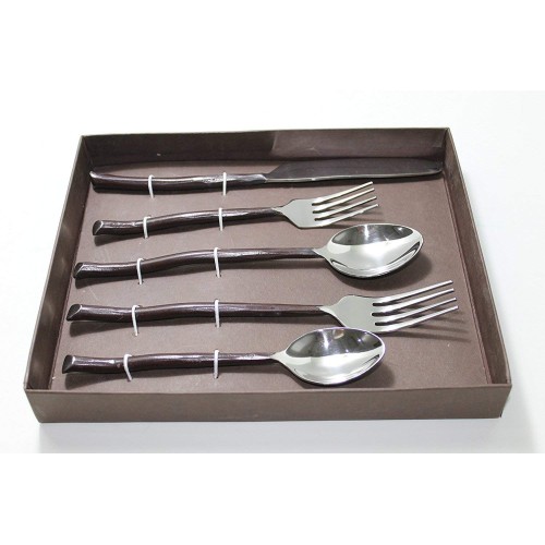 Stainless Steel Premium Cutlery Set of 5...