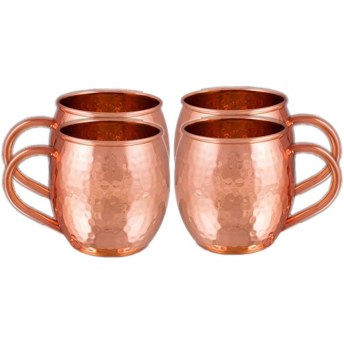 Handcrafted Hammered Classic Copper Mosc...