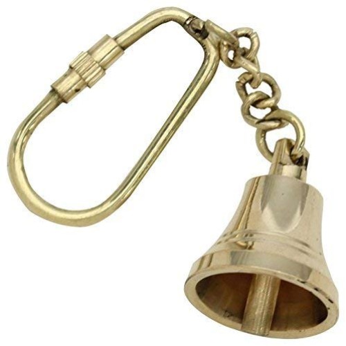 Brass Key Chain- Collectible Marine Naut...