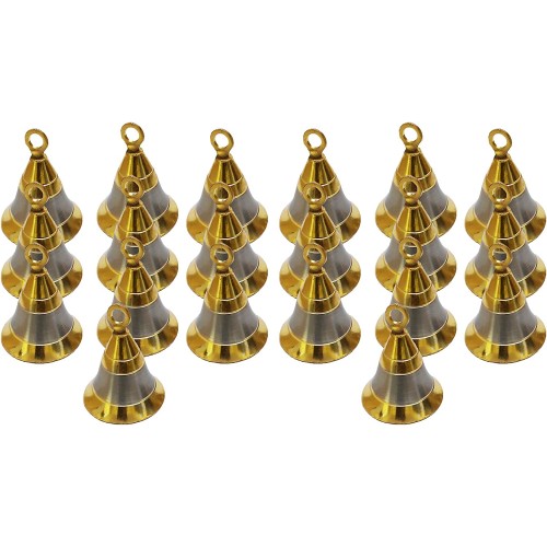 Pack of 20 Elephant Camel Cow Brass Bell...