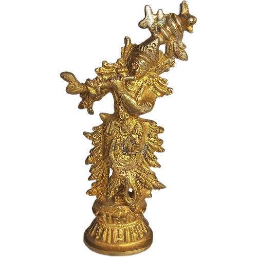  Brass Krishna Laddu Gopal Kanha Makhan ...