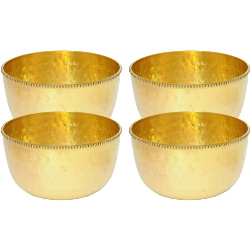  Brass Bowl, Serving Indian Food, soup, ...
