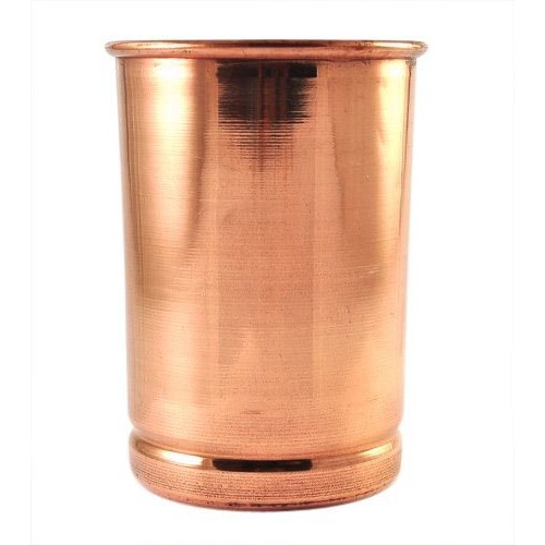 Handmade pure copper glass cup for water Copper Tumbler Mug 10 Ounce- Ayurveda Health Benefit 