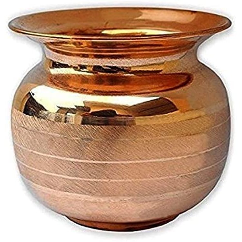  Copper Kalash, Handmade Indian Copper K...