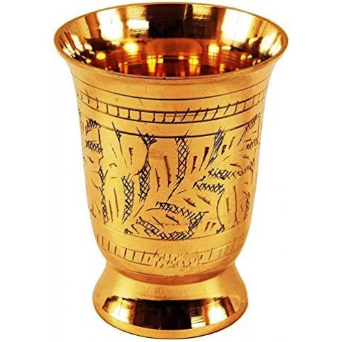 brass mint julep cup capacity 10 ounce (...