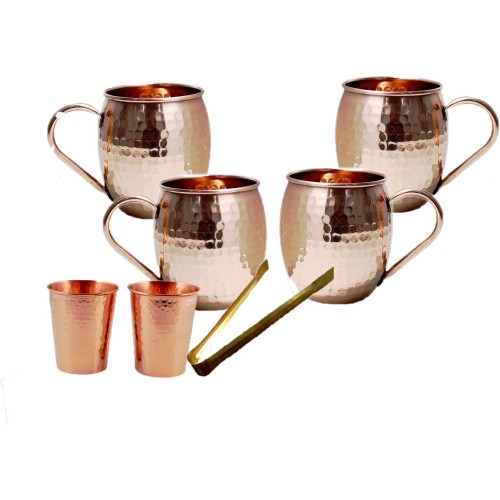  Moscow Mule Pure Copper Mug/Cup (16-Oun...