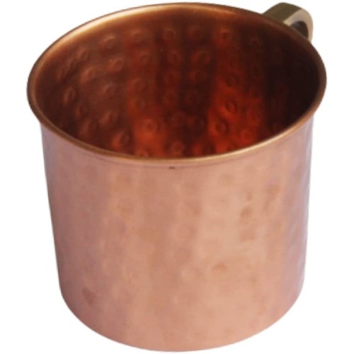 Copper Mug Cup, Handmade Pure Copper sho...