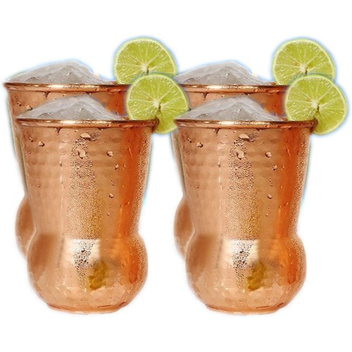 Hammered Tumbler Moscow Mule Mugs Cups g...