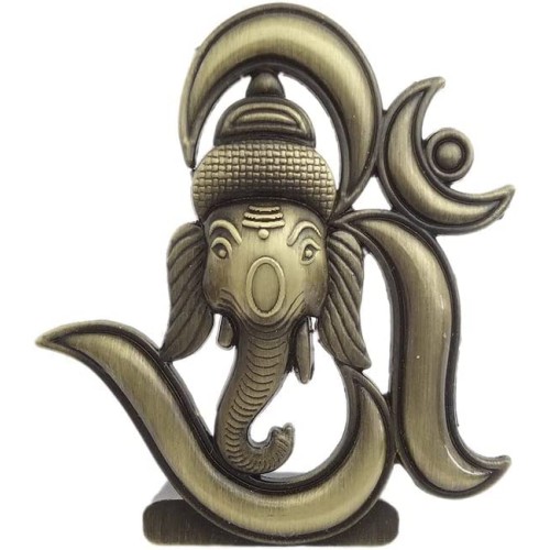 Antique Om Ganesha Idol