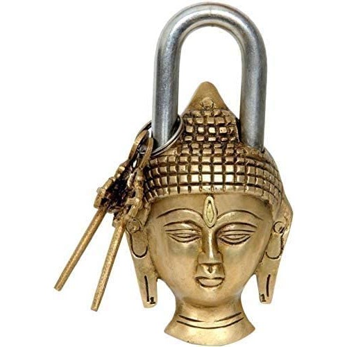 Brass Padlock - Lock with Keys - Working...