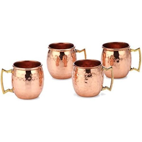  2 Oz. Solid Copper Mini Moscow Mule Sho...