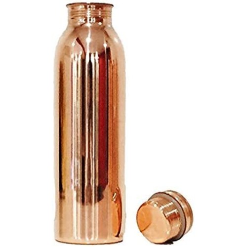 Pure Copper Bottles Joint Free with Ayur...