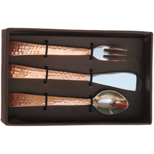  Utensils with Case Reusable Office Flat...