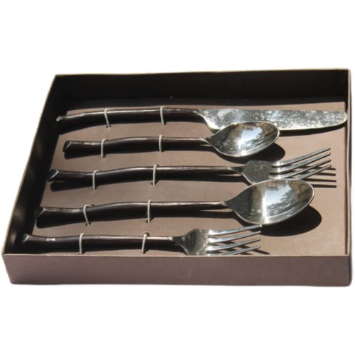 Stainless Steel Premium Cutlery Set of 5...