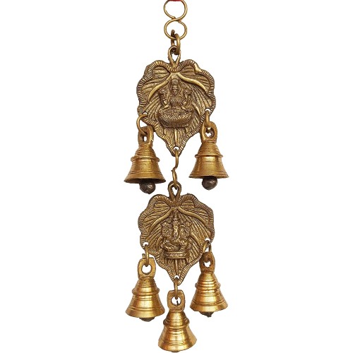 Wall Hanging Brass Bells Hanging Hindu G...