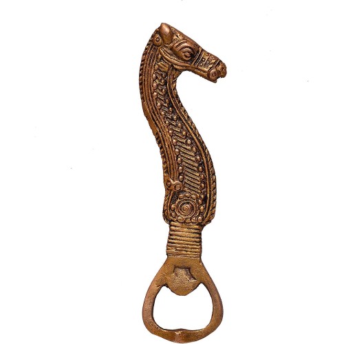 Bottle Opener Sculpted From Solid Brass ...