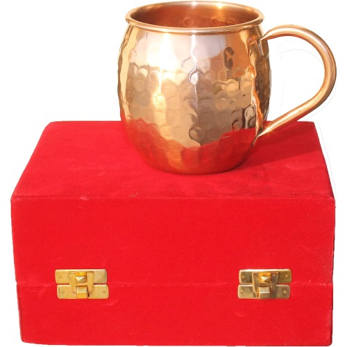 Pure Copper Moscow Mule Mugs Capacity 16...