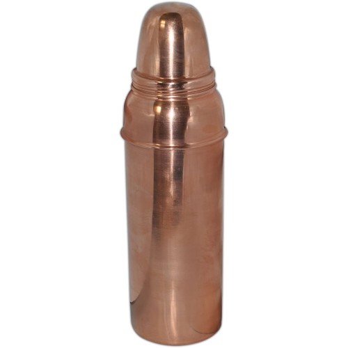 Pure Copper Water Bottle with Lid for Ay...