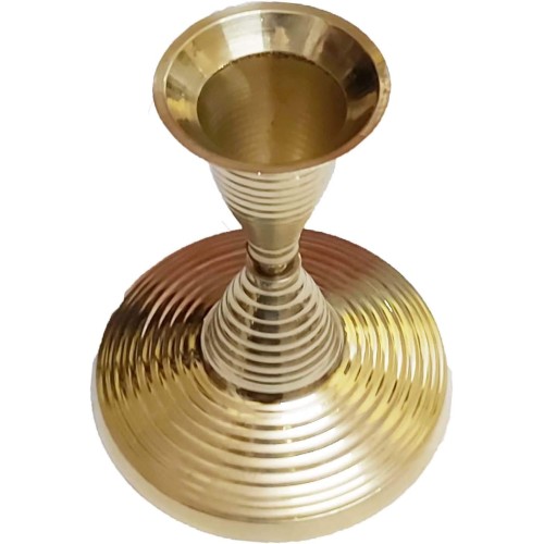  Pure Brass Candle Stand for Living Room...