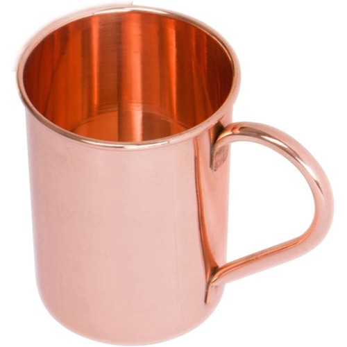 Classic Solid Copper Moscow Mule Mugs Pu...